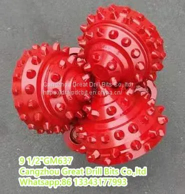 Quality Tricone Drill Bit & Hard Rock Drill Bits Manufacturer Advanced Cutting Structure Mining Drill Bits Through Soft - Ultrahard Formations  photo-2