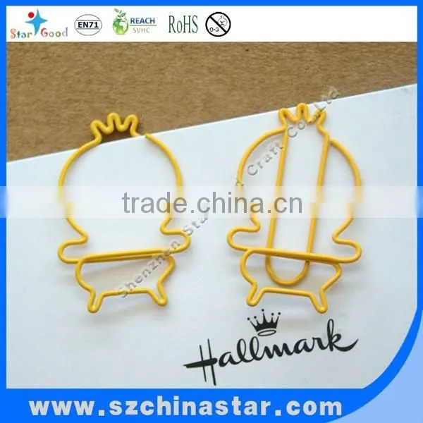 2015 Special Colorful Animal Shapes Paper Clip photo-5