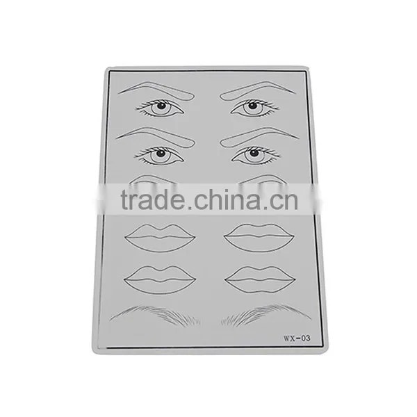 Top-Grade Quality Practice Skin Eyes/Eyebrows/Lips Mixed photo-3
