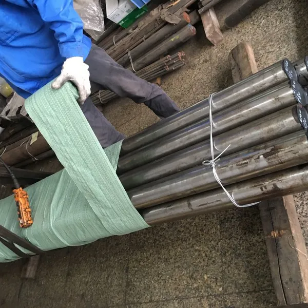 AISI 4140 Steel SAE 4140 Steel Round Bars For Making Higher Strength Forgings photo-5