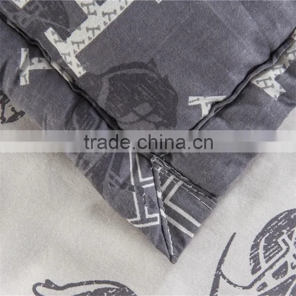 High Quality Queen Size Down Microfiber Filling Wholesale Comforter Sets Bedding photo-4