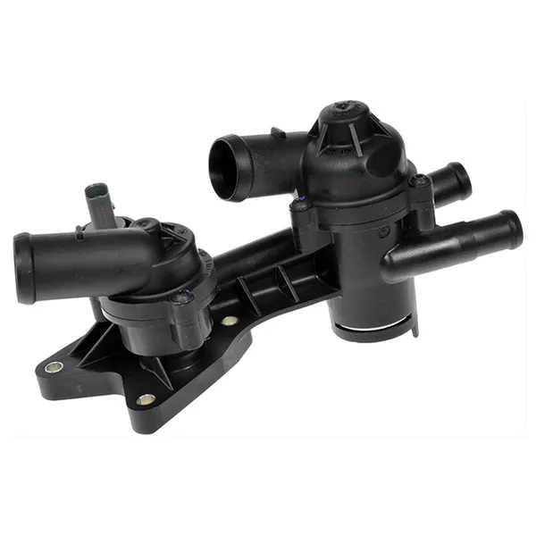 Thermostat Housing Assembly 03C 121 111 T / 03C121111AF / 03C121111AM / 03C 121 026 AR For VW Passat B6 Touran Tiguan Golf photo-3