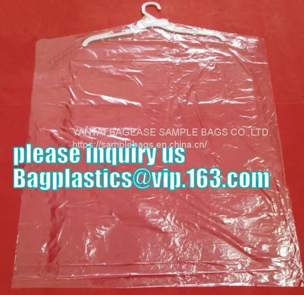 Poly Cover, Garment Covers, Laundry Bag, Garment Cover Film, Films on Roll, Laundry Sacks Dry Cleaning Poly Garment Bags photo-2