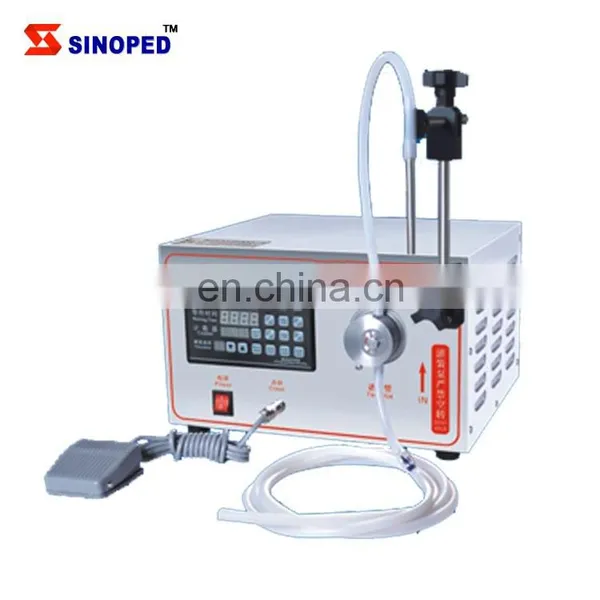 Double Head Magnetic Pump Liquid Filling Machine for Liquid photo-4