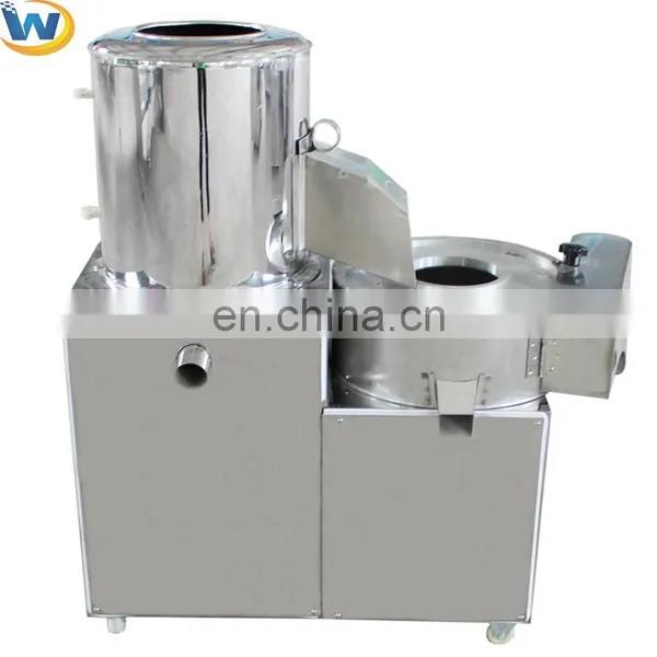 Radish/potato/sweet Potato Washing Peeling and Cutting Machine for Price photo-4