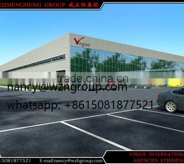 Low Cost Prefab Warehouse and Steel Structure Building photo-2