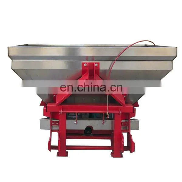 Agricultural Tractor Mounted PTO Double-disc Fertilizer Spreader photo-2