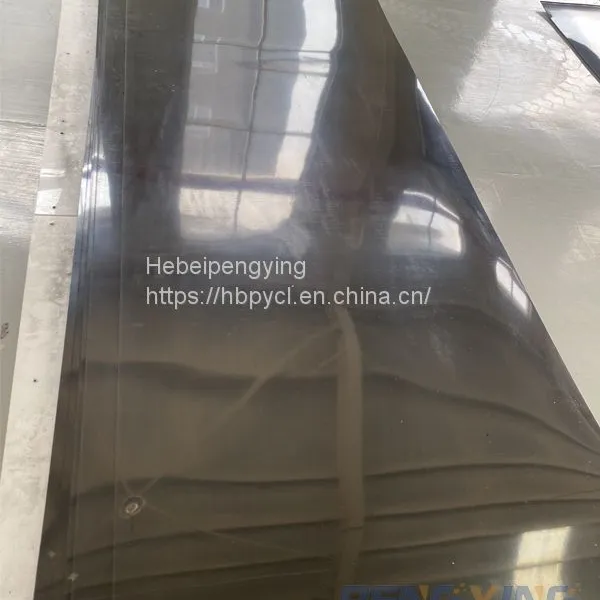 Polyethylene Coal Bin Liner Factory Coal Bin Liner Customized to Solve the Problem of Coal Bin Clogging photo-2