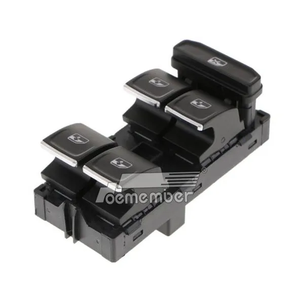 OE Member Power Window Master Switch 5G0959857C 5G0959857CWZU Window Control Switch for VW