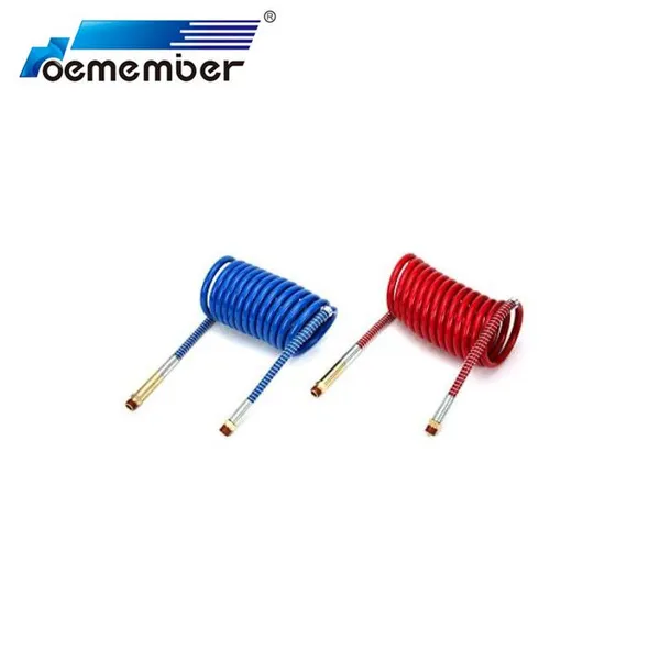 Nylon Coiled Air Set Line Assembly Red & Blue Truck Trailer Brake Coil Set photo-3