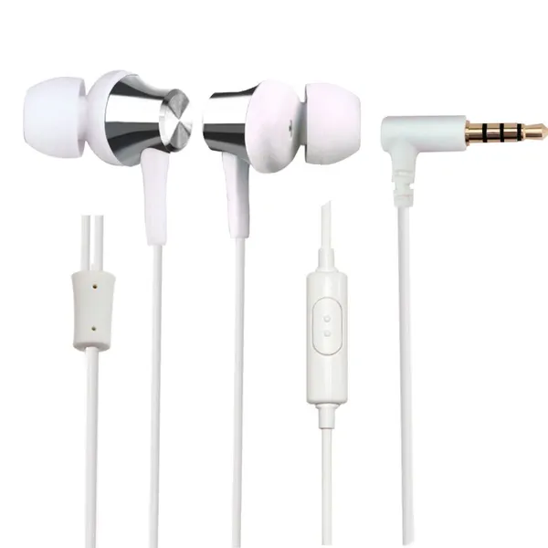 High Quality Stereo hi fi Earphone Hand Free Ear Buds Noise-canceling Headphones for 3.5 Mobile Phone photo-4