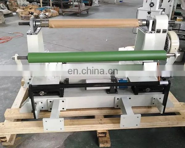 High Precision Fiberglass Mesh Slitting Rewinding Machine photo-4