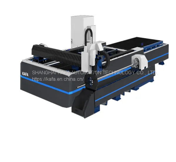 Metal Sheet & Tube Laser Cutting Machines GE-T Series photo-2