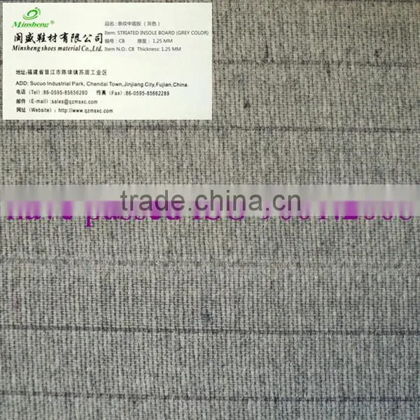 MIn Sheng Striate Insole Board CB125