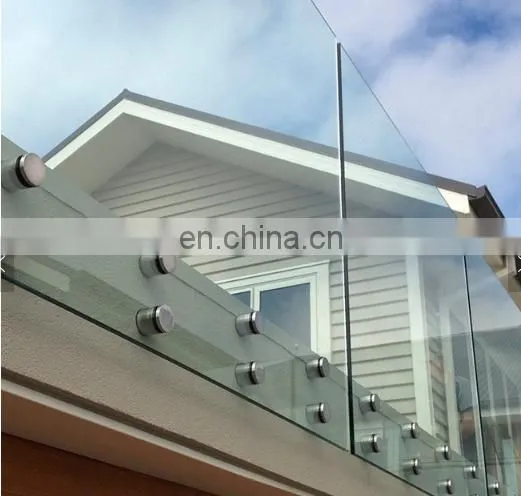 8mm 10mm Double Laminated Glass Safety Glass Clear Laminated Railing Glass photo-2