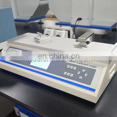 HST Coefficient of Friction Tester Plastic Film COF Tester photo-5