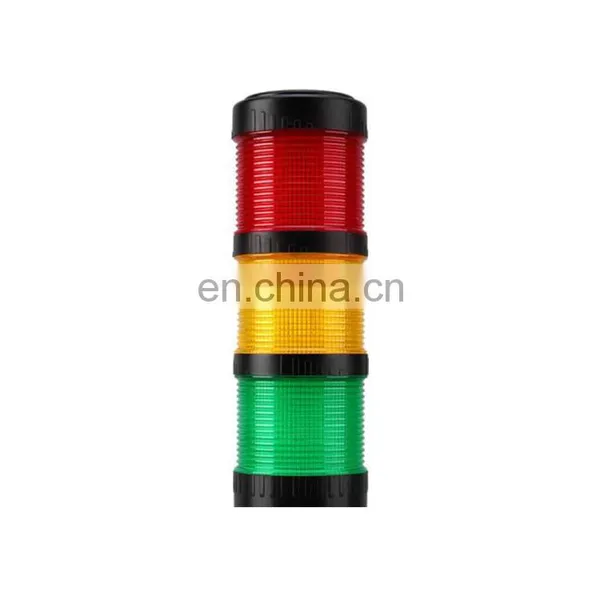 Signal Tower Light Industrial 3/4/5 Colors LED Warning Light CNC Machine DC24V photo-4