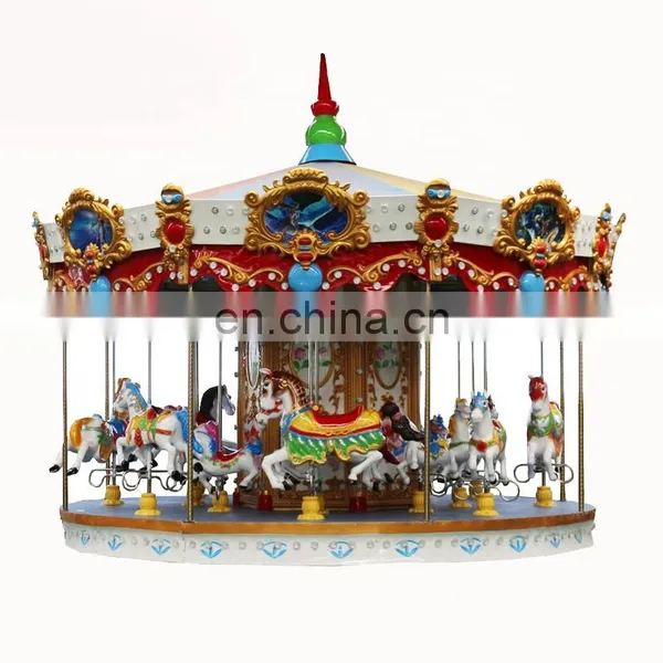 Amusement Children Games Carousel Electric Carousel for Kids for Sale photo-5