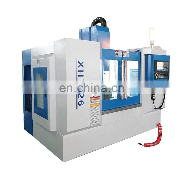XH7126 Fanuc Control 5 Axis Metal CNC Milling Machines With Tool Changer photo-3