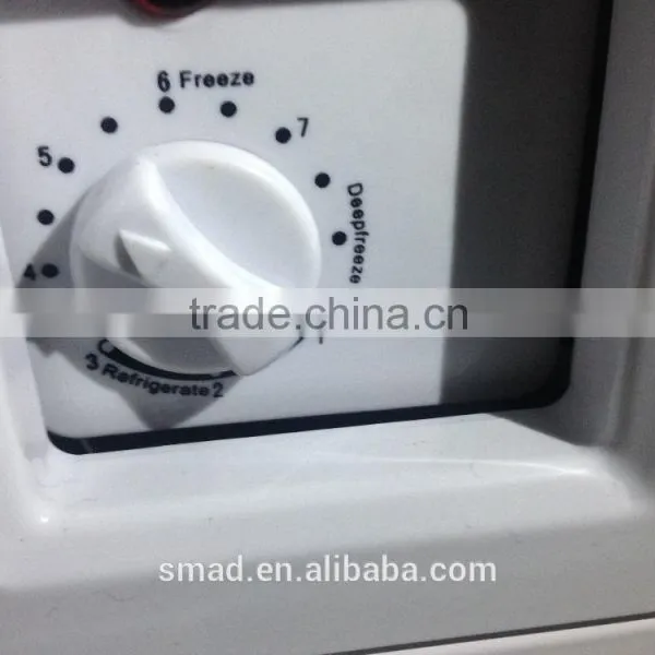 High Quality Curved Glass Door Showcase Refrigerator photo-3