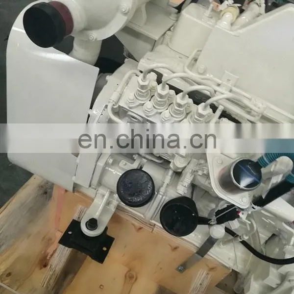 Hot Sale 100HP-130HP 4 Cylinder 4 Stroke 4BTA3.9 4B Boat Engine photo-5