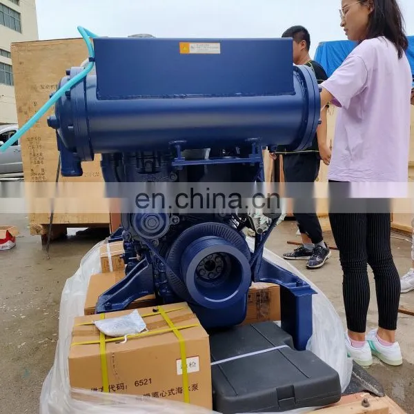 Best Sales 450hp Marine Engine WEICHAI WP12C450-21 Boat Engine photo-5