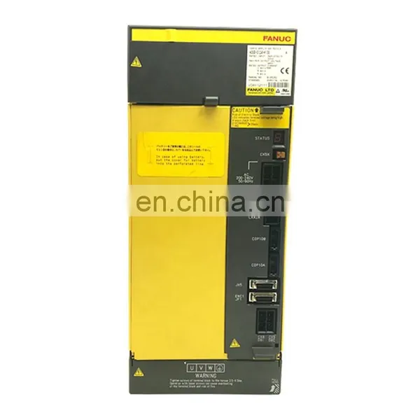 Hot Sale High Quality Fanuc Servo Amplifier A06B-6124-H106 photo-4