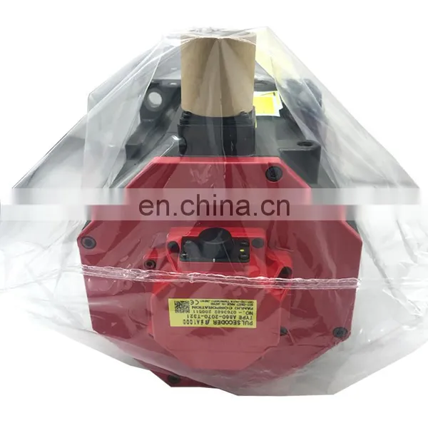 A06B-2082-B403 Bis 22/3000-B CNC Machine New Original Fanuc AC Servo Motor photo-4
