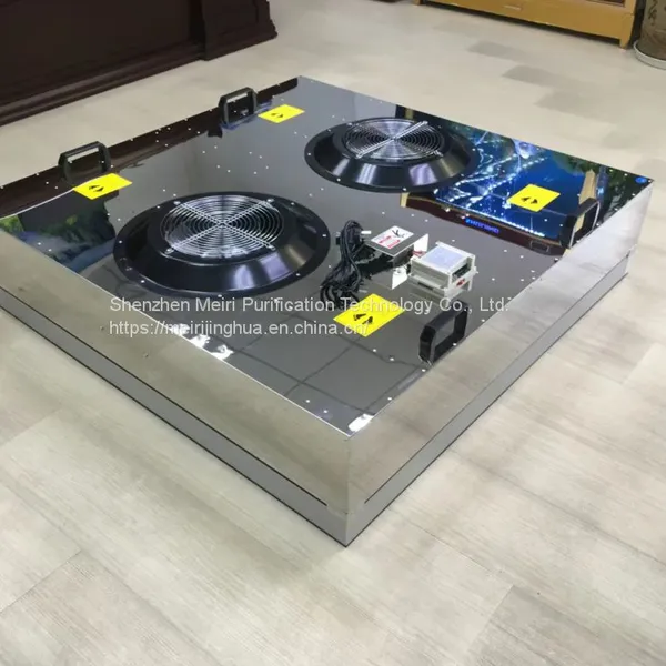 MRJH FFU Efficiency Laboratory Double Fans Hepa Fan Filter Unit photo-4