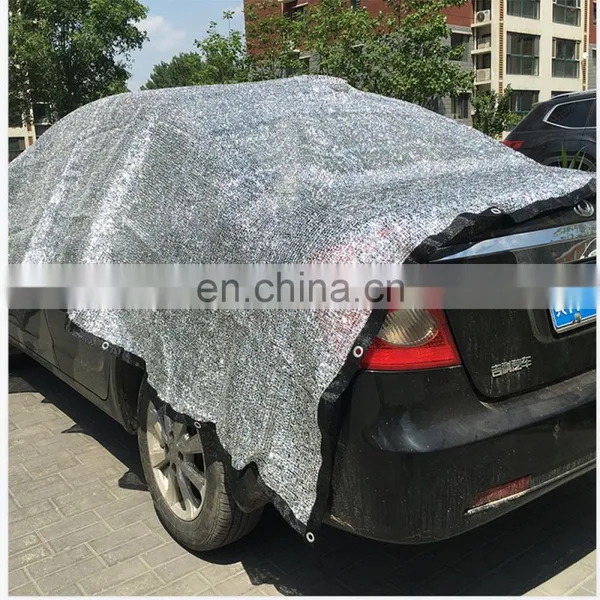 Low Price 50%-90% Shading Rate Aluminum Foil Net Cars Plants Pets Covering Cloth photo-2