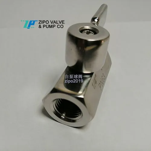 Special Stainless Steel Threaded End Mini Ball Valve for Water Purifier photo-2
