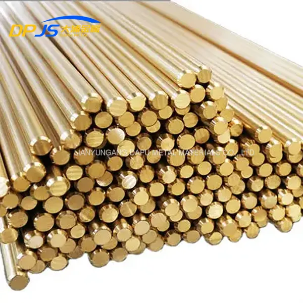 C37000/C37710/C37700 Copper Alloy Bar/Rod Can Be Processed and Produced According to Requirements photo-5