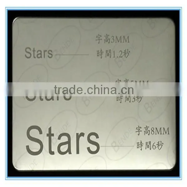 Protable 20W Fiber Laser Marking Machine photo-6
