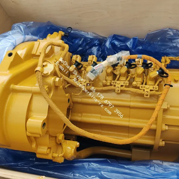 Caterpillar Spare Parts 2378187 Transmission Arrangement Genuine 950H 962H photo-2
