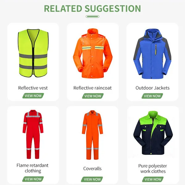 Reflective Vest Warning Security Safety Clothes Vest Road Traffic Group Fluorescent Coat Can be Printed photo-3