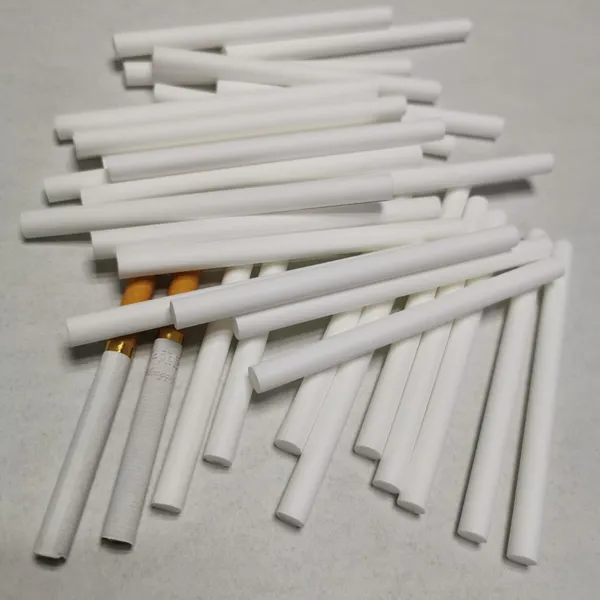 120mmx24mm Cigarette PP Filter Rods for Making Cigarette