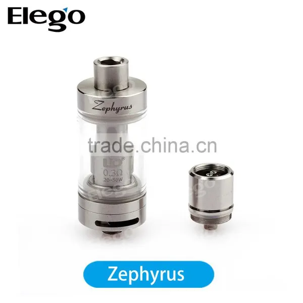 High Quality UD Tank Zephyrus Tank With TC Ni 200 Coi 0.15ohm Sub Ohm Tank From Elego photo-3