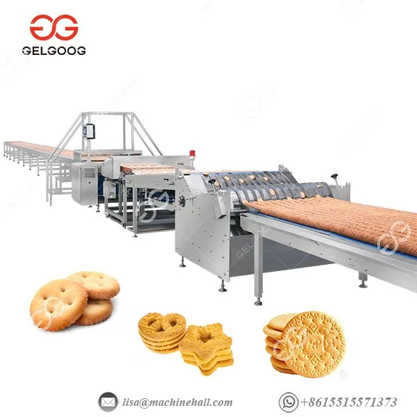 Complete Hard and Soft Biscuit Production Line for Bakery photo-4