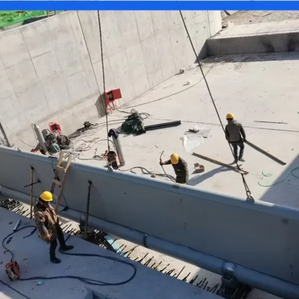Waterscape Hydraulic Steel Dam Hinge Dam Reservoir Dedicated Remote Lifting Operation Flexible photo-3