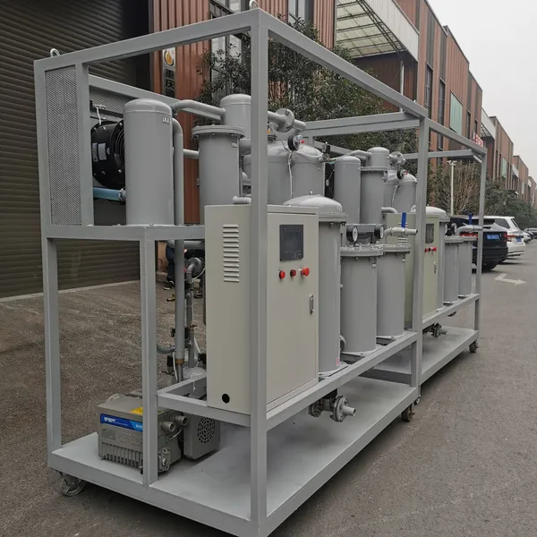 Machine Oil Purifier Hydraulic Oil Purifier photo-5