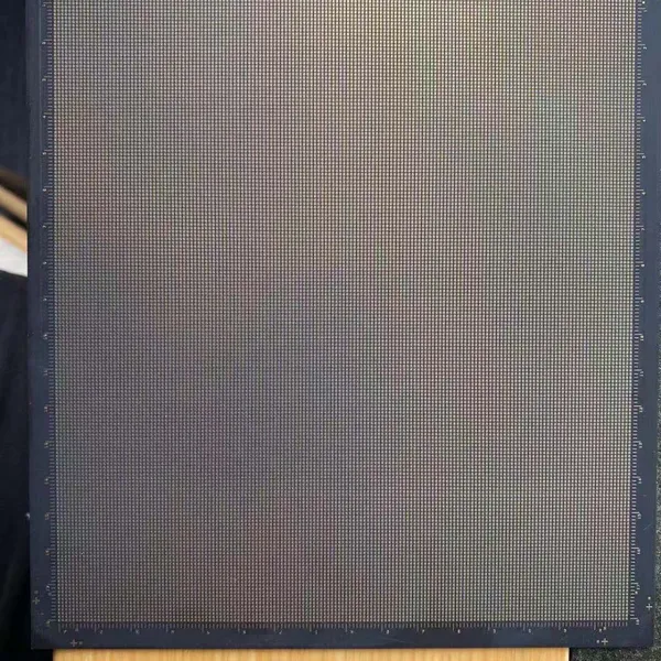 2-layer Black Film MiNiOLED Flexible FPC,Multi Layer Oversized PCB photo-4