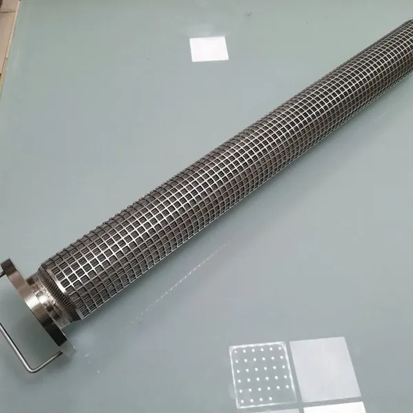 RT-130 Stainless Steel Mesh Folded Industrial Water Depth Filter Element photo-5