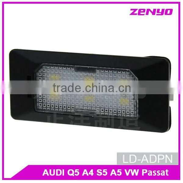 New Product Error Free Led Number Plate Lamp for Auti A4, A5at R36 (08~)
