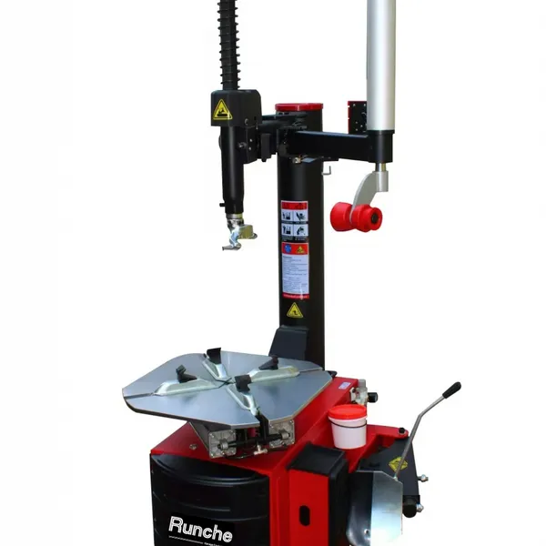 China Factory Car Tyre Changer Machine Changing Tire Equipment For Sale photo-2