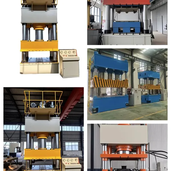 Factory Direct Sale Four Column Wood Pallet Molding Machine for Sale photo-4