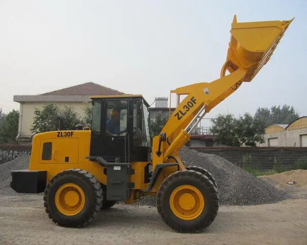 QINGDAO PROMISING CE Front Loader ZL30F