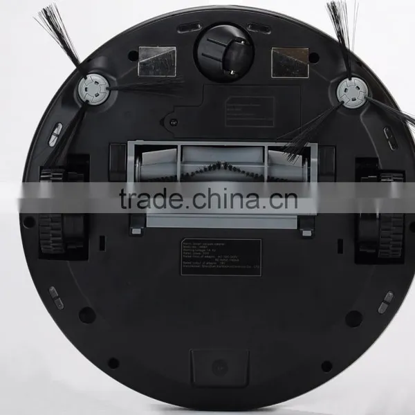 2016 Cleaner Robot Floor Cleaner Sweeping Robot With Wet and Dry Vacuum Cleaner Supplier's Choice photo-4