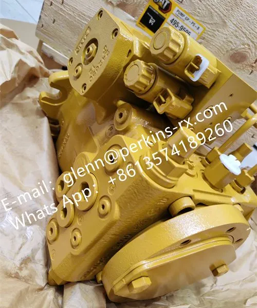 Caterpillar D10 Bulldozer Original Parts 495-595 Plunger Pump photo-4
