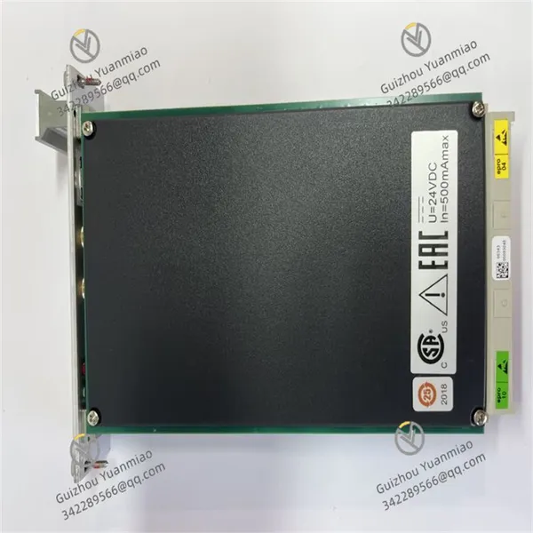 Emerson A6110 9199-00001 AMS Shaft Relative Vibration Monitor photo-3