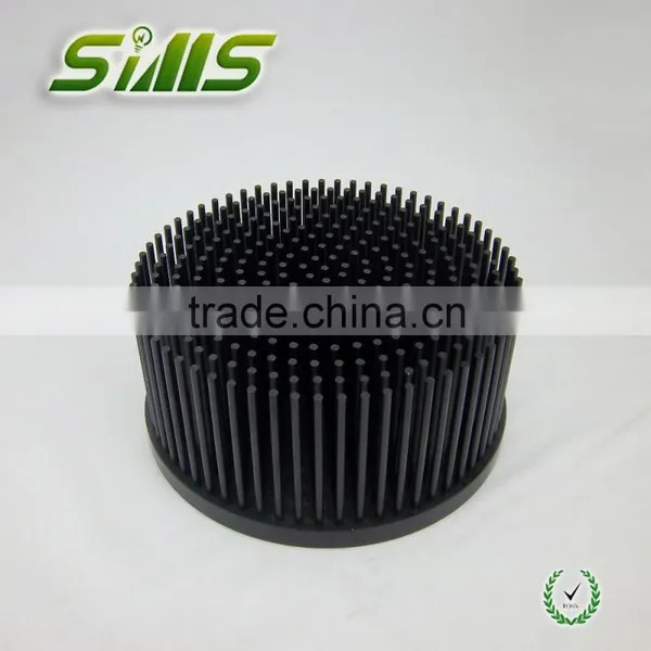 Down Led Light Fin Heat Sink Stamping photo-2
